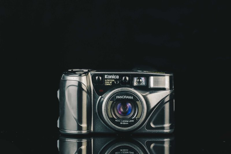 KONICA PANORAMA ZOOM #3524 #135底片相机 - 相机 - 其他金属 黑色