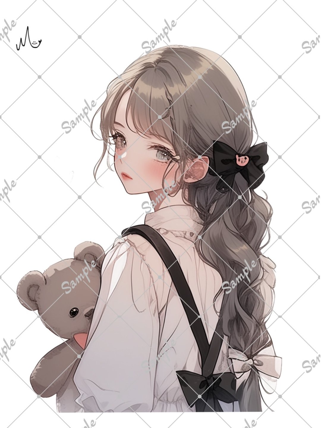 原创人物贴纸 - 贴纸 - 纸 