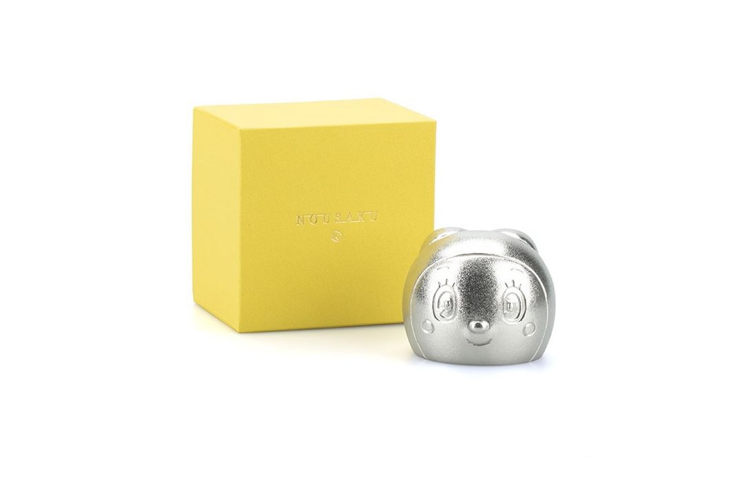 哆啦美造型杯 - 酒杯/酒器 - 贵金属 银色