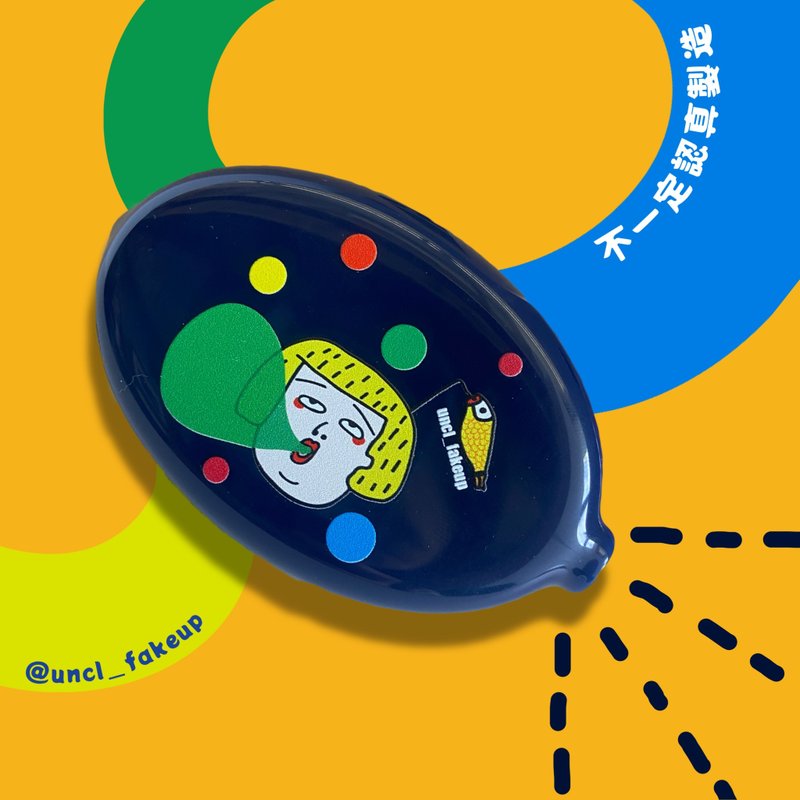 胶的包包 (Bubble款) - 钥匙链/钥匙包 - 塑料 多色