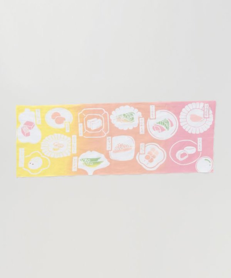 TENUGUI Towel - WAGASHI - 毛巾浴巾 - 其他材质 