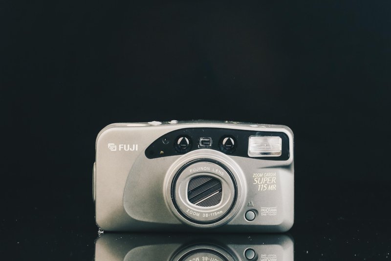 FUJI ZOOM CARDIA SUPER 115 MR #131 #135底片相机 - 相机 - 其他金属 黑色