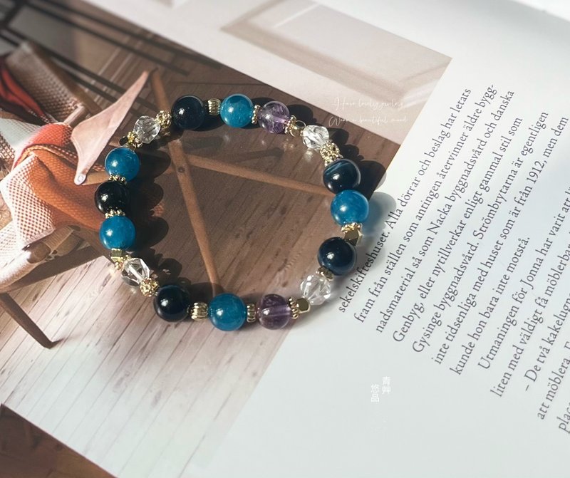 昼与夜 - 手链/手环 - 水晶 