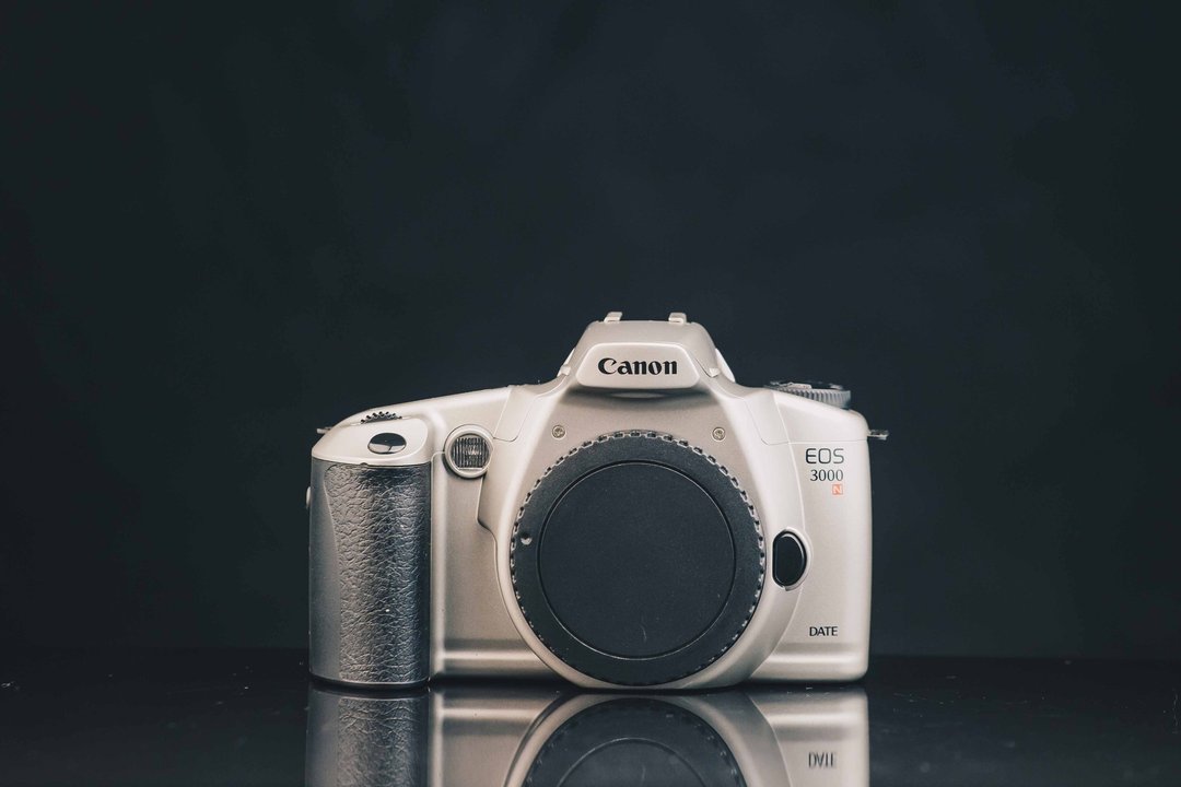 Canon EOS 3000 N #049 #135底片相机 - 相机 - 其他金属 黑色