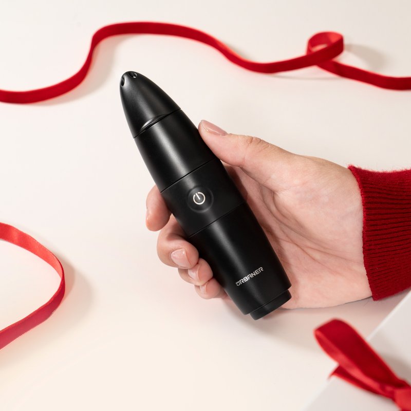 【最静音鼻毛刀】奥本超强马力防水鼻毛刀 鼻毛不外露 圣诞礼物 - 脸部清洁/卸妆用品 - 防水材质 黑色