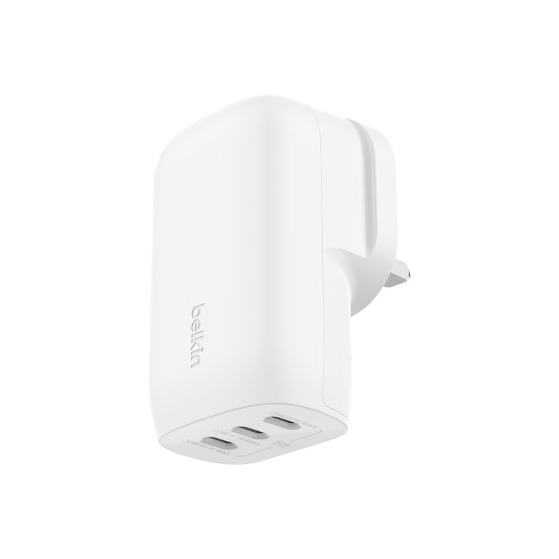 BoostCharge PPS 67W 的 3 连接端口 USB-C 家用充电器 - 电脑配件 - 其他材质 白色