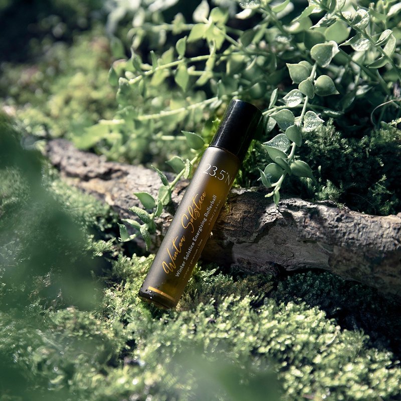 冬至提振解忧滚珠精油10mL│香氛。柑橘果调 - 身体护肤/按摩油 - 精油 白色