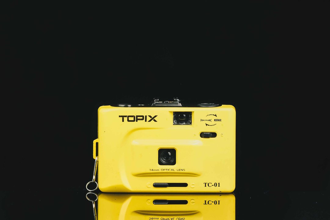 TOPIX TC-01 #135底片相机 - 相机 - 其他金属 黑色