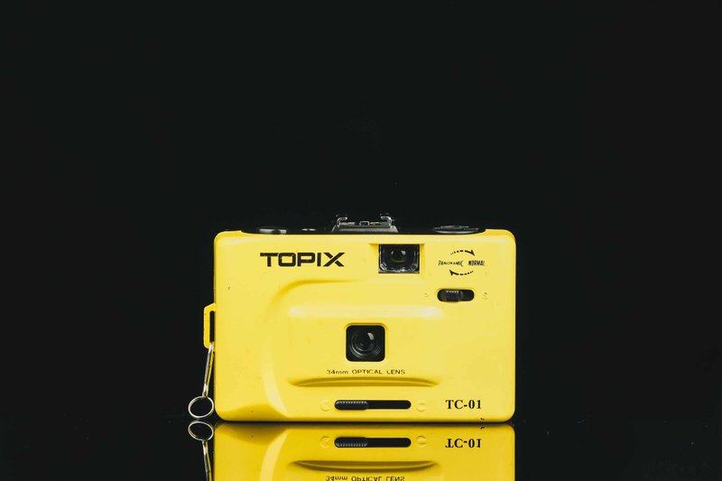 TOPIX TC-01 #135底片相机 - 相机 - 其他金属 黑色