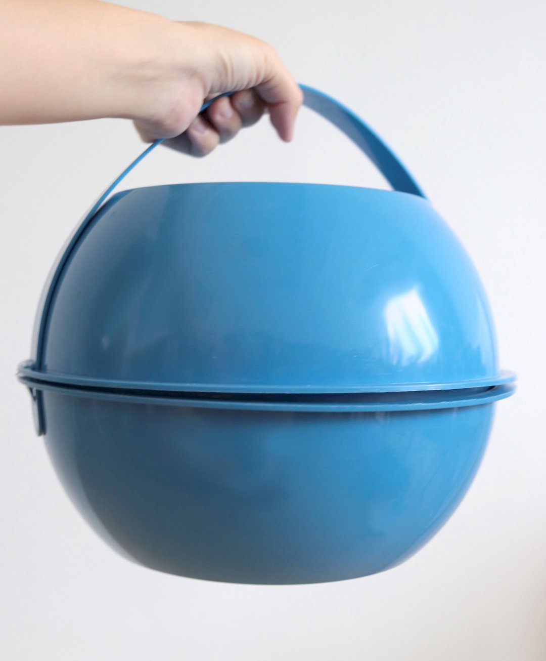 MANULI PLAST蓝色星球野餐餐具组合 - 盘子/餐盘/盘架 - 塑料 蓝色