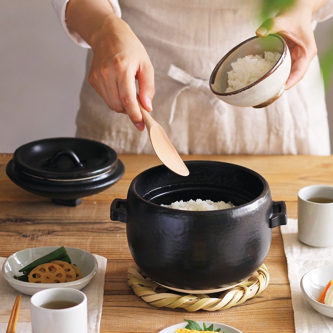 MEISTER HAND OKATTE 饭锅 (两色可选) - 厨房用具 - 陶 