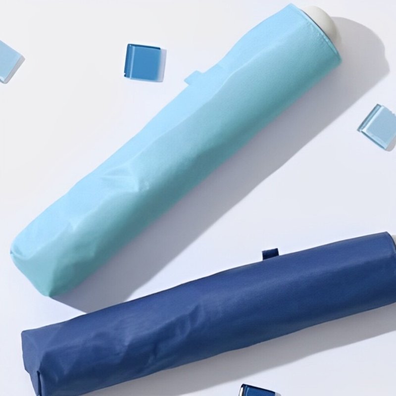 【轻身又耐用】世上最轻100%遮光折叠伞 | Amvel Heat Block 折伞 - 雨伞/雨衣 - 防水材质 