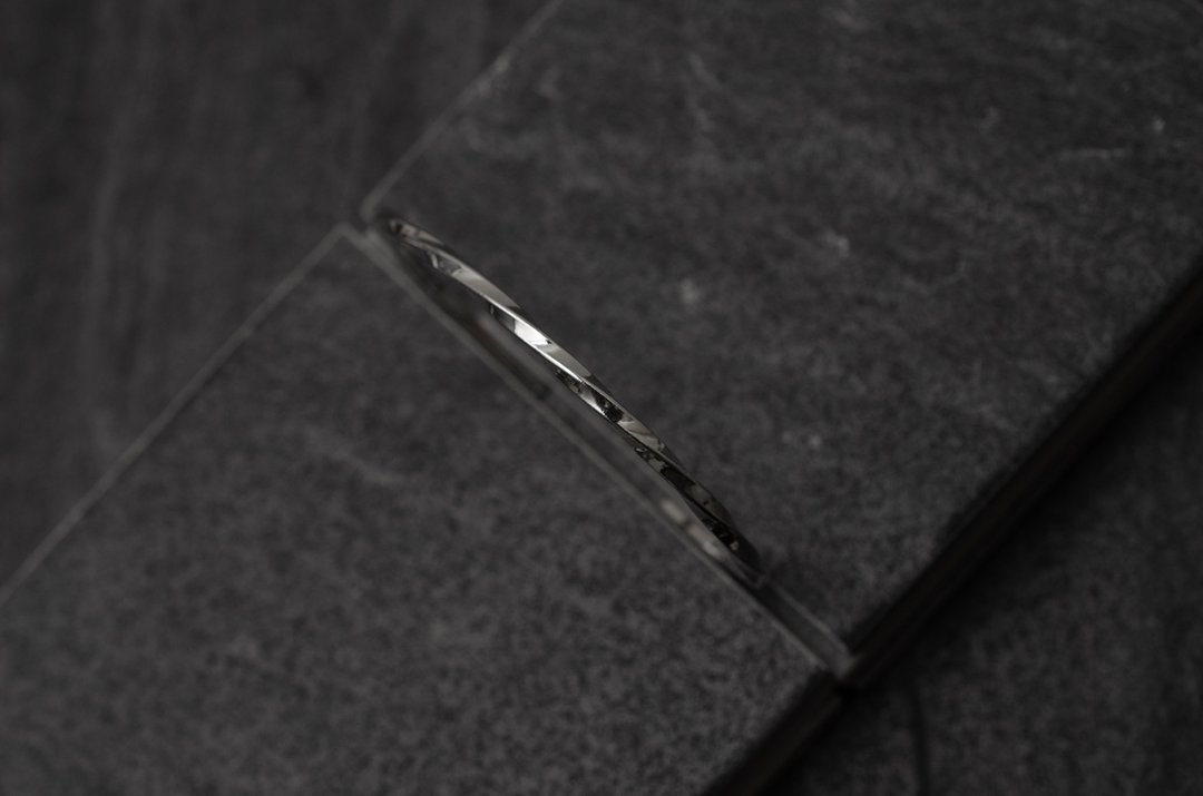 台中金工-几何流转纯银手环 金工体验 (1人即可开课) - 金工/饰品 - 纯银 