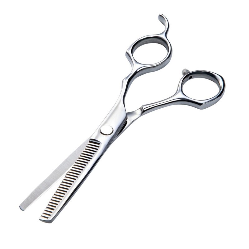 日本绿钟匠之技不锈钢打薄理发剪刀(L160mm)G-5021 - 其他 - 不锈钢 