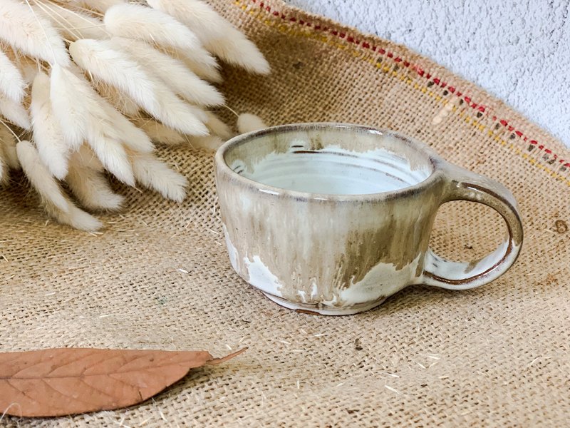 奶茶咖啡杯 - 咖啡杯/马克杯 - 陶 