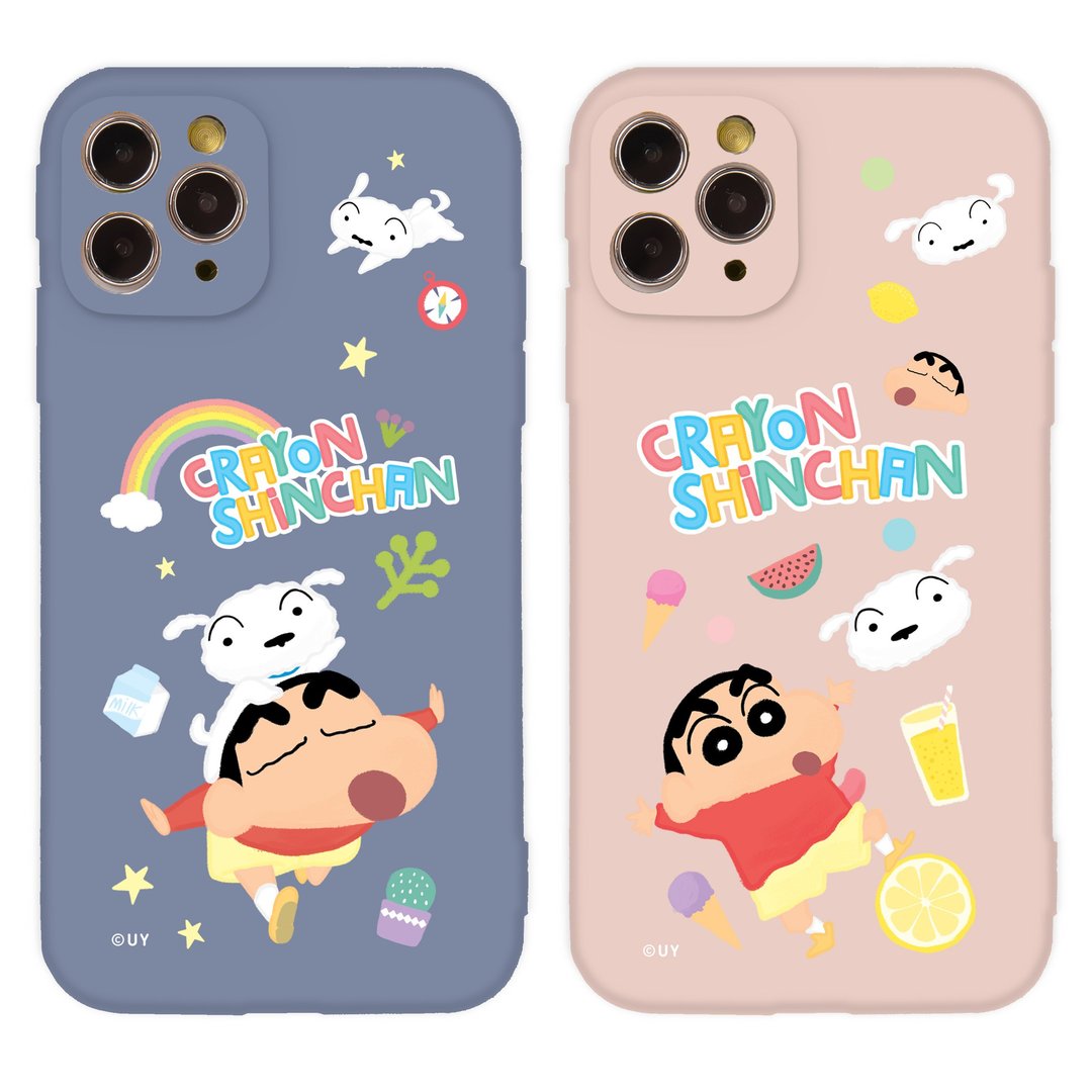 蜡笔小新蜡笔系列全包iPhone手机壳 - 手机壳/手机套 - 硅胶 