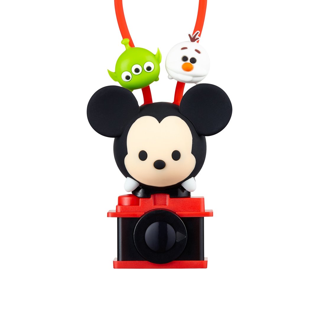 InfoThink TSUM TSUM 蓝牙遥控自拍器 - 米奇 - 电脑配件 - 硅胶 黑色