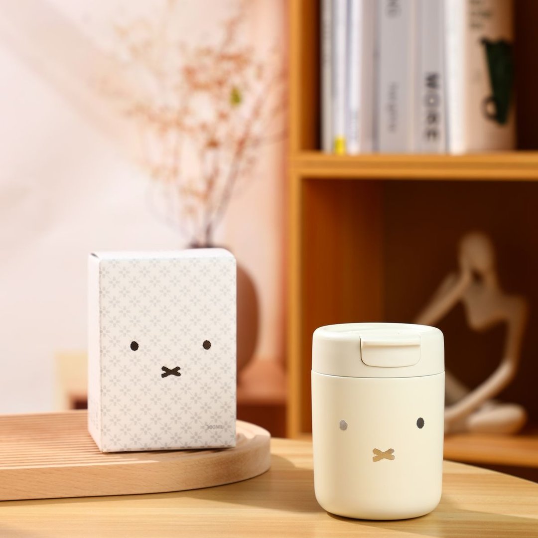miffy 焖烧罐 320ml - 保温瓶/保温杯 - 棉．麻 