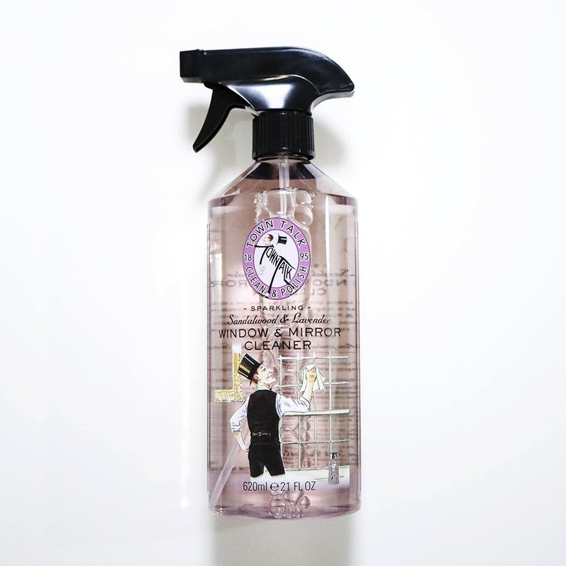 英国Town Talk 【檀香茶&薰衣草 窗户与镜子清洁】 - 其他 - 其他材质 