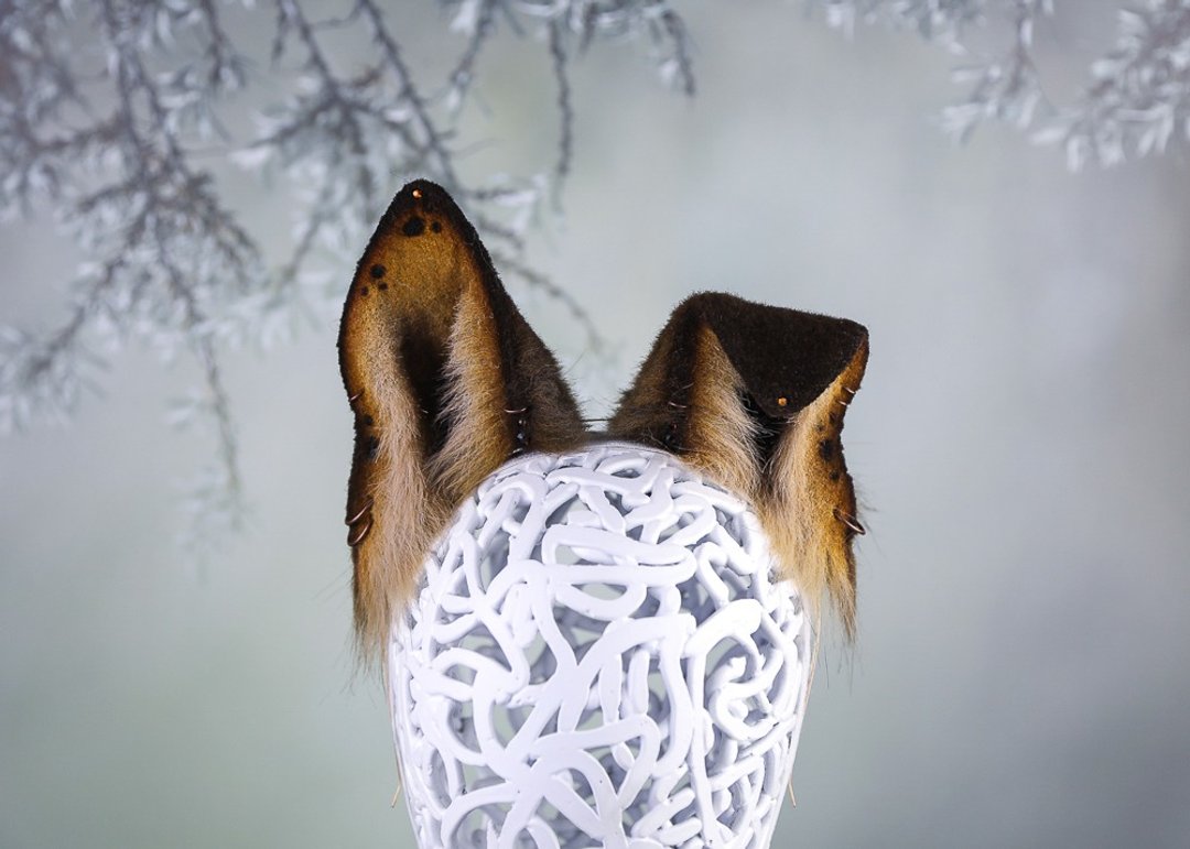 Brown Puppy Ears - 发饰 - 其他人造纤维 咖啡色