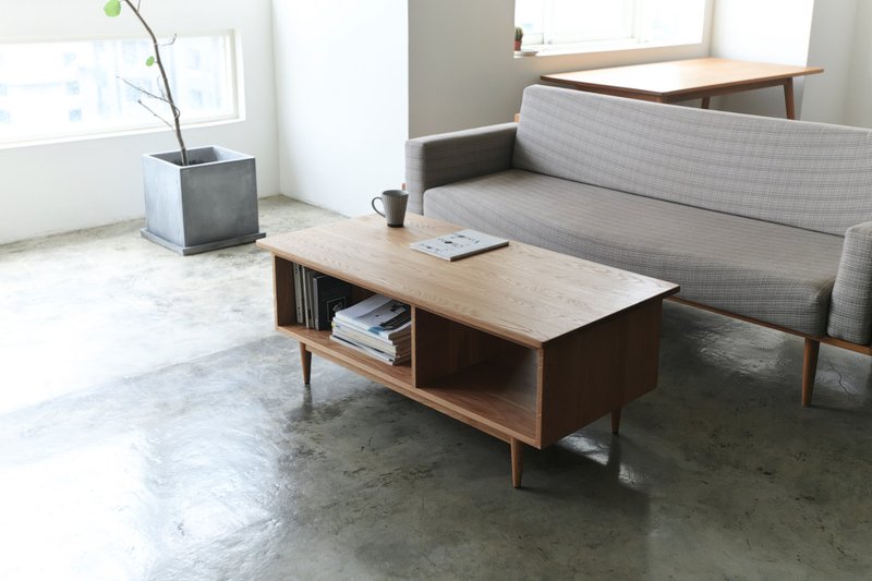 好日子茶几 - 餐桌/书桌 - 木头 咖啡色