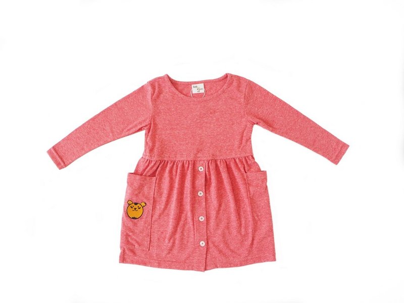 凯斯纯棉洋装 - 童装裙 - 其他材质 