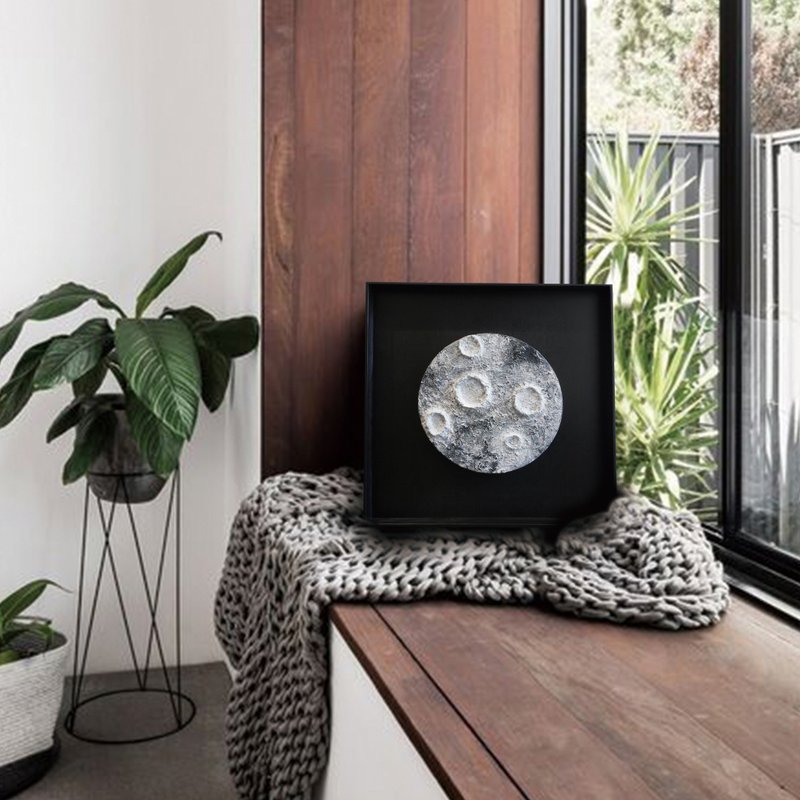 月球漫步 - 插画/绘画/写字 - 其他材质 