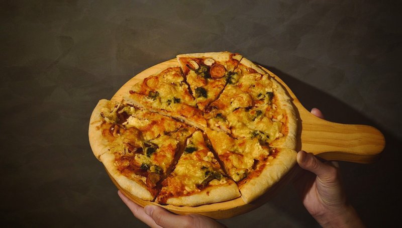 PIZZA 比萨  荤/素・DIY 甜点・烘焙手作・平板教学・一人成班 - 美食 - 新鲜食材 