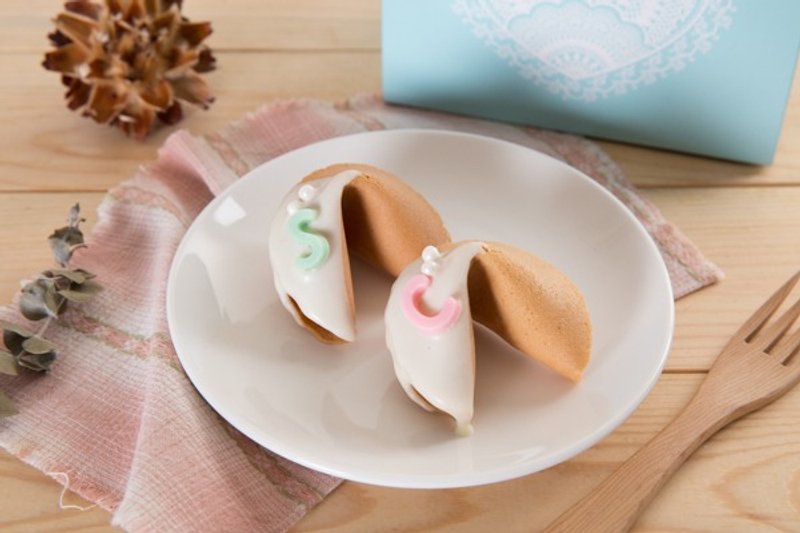 定制化婚礼小物C.Angel【70颗黄色字母甜心小猪熊】 - 手工饼干 - 新鲜食材 