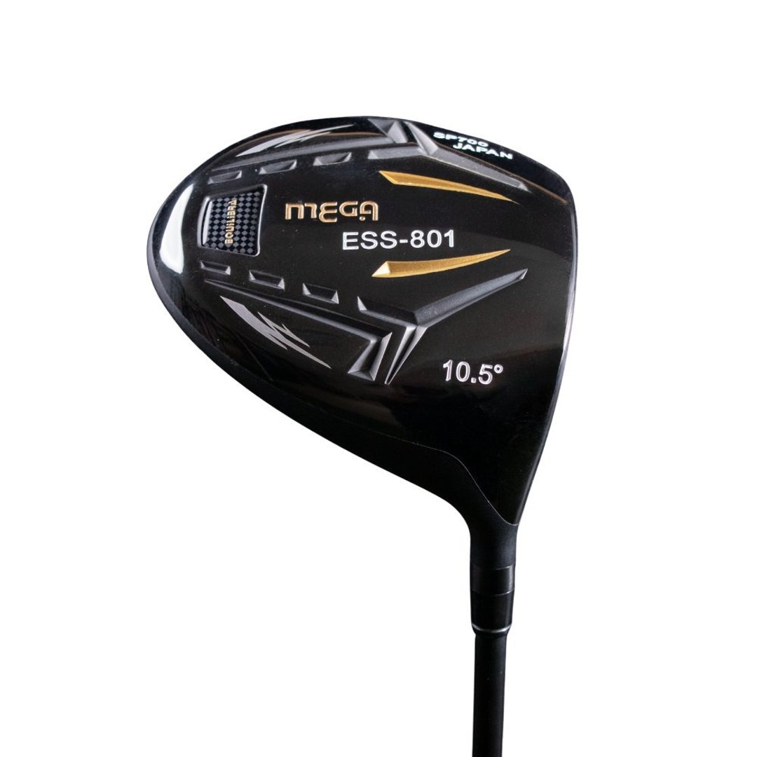 【MEGA GOLF】轻量高强度 ESS801-1 高反发一号木杆 COR0.86+ - 运动配件 - 其他金属 黑色