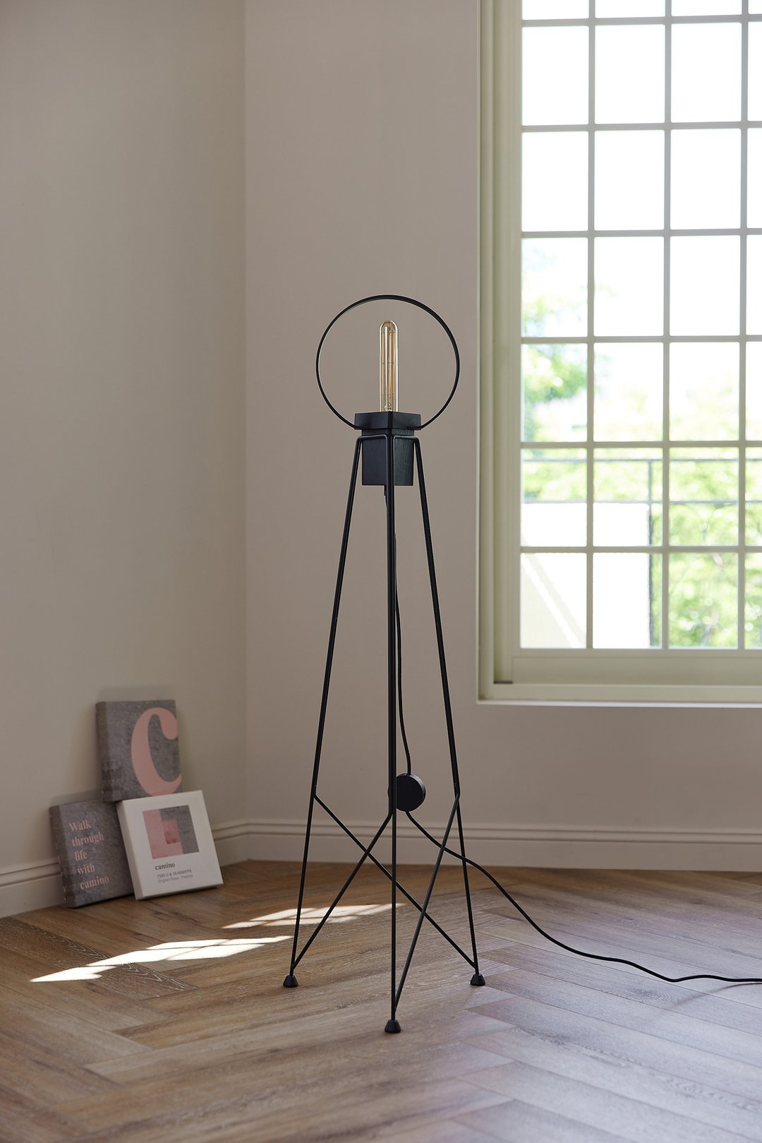 camino X MASSIMO Gaze Lamp 小圆立灯 床头灯 装饰灯 情境氛围灯 - 灯具/灯饰 - 其他材质 黑色