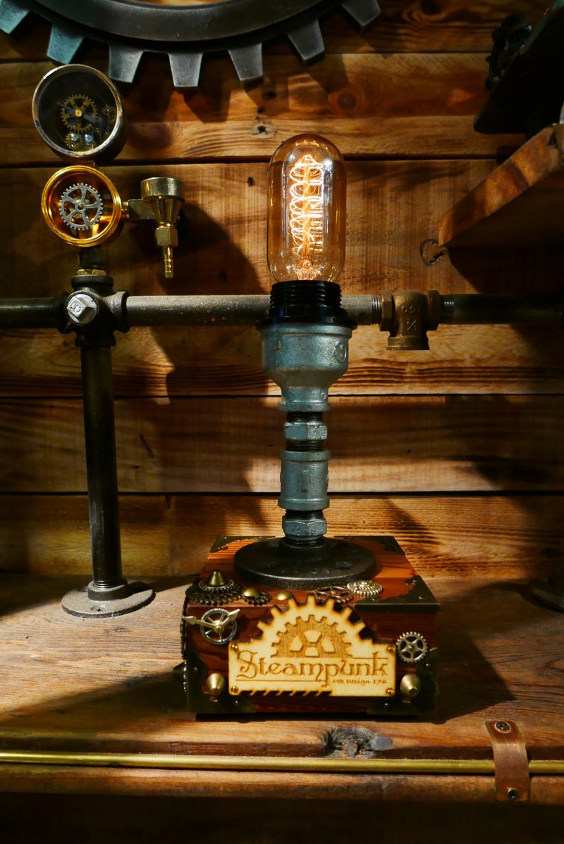 木客微光手作体验－Steampunk维多利亚－触控版【 1 人成团】 - 木工/竹艺 - 木头 