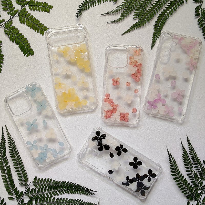【f.phone】压花手机壳│永生花│干燥花 - 手机壳/手机套 - 其他材质 多色