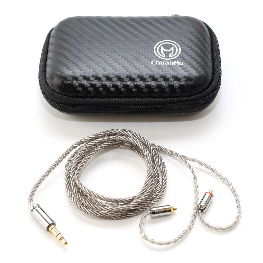 4股 耳机升级线【M115】单晶铜镀银 se535 215 mmcx 耳机线 - 数码小物 - 其他金属 
