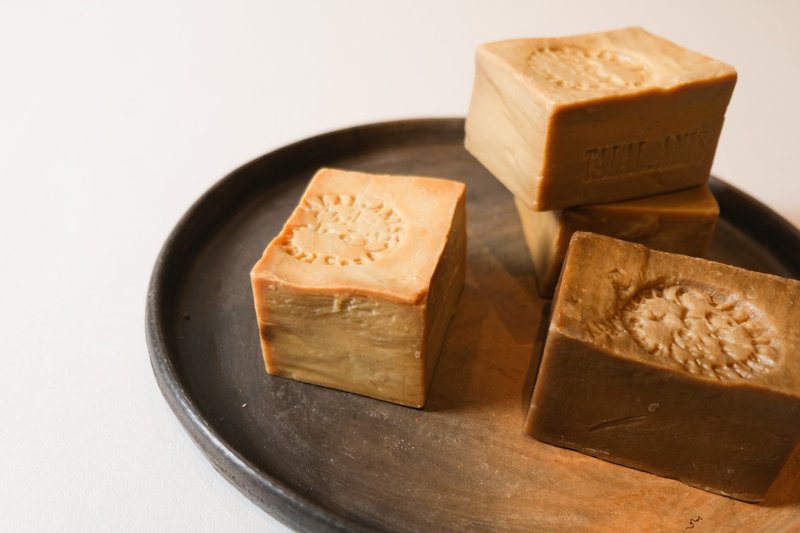 阿勒坡古皂-古皂综合组12入-叙利亚 - 肥皂/手工皂 - 精油 卡其色