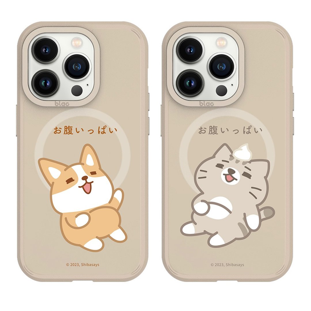 柴语录吃好饱系列峡谷强悍MagSafe iPhone手机壳 - 手机壳/手机套 - 硅胶 多色