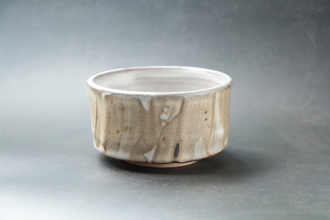 小茶碗  抹泥 - 茶具/茶杯 - 陶 