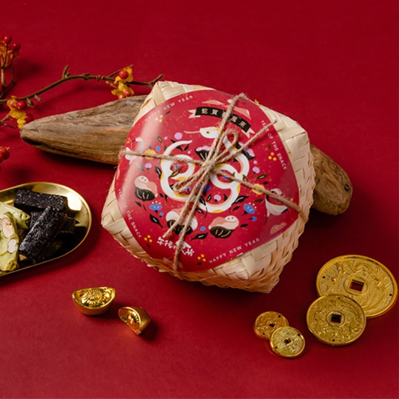 【午后小食光】OAO STUDIO联名年节小礼盒 - 零食/点心 - 新鲜食材 