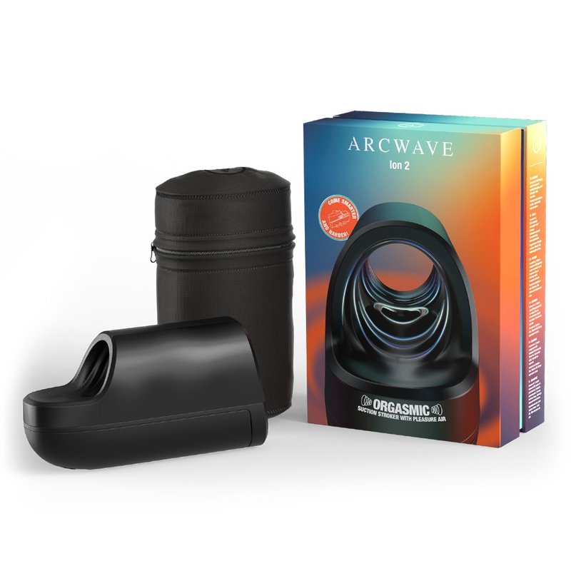 德国 ARCWAVE Ion 2 气流式震动自慰器 - 情趣用品 - 其他材质 