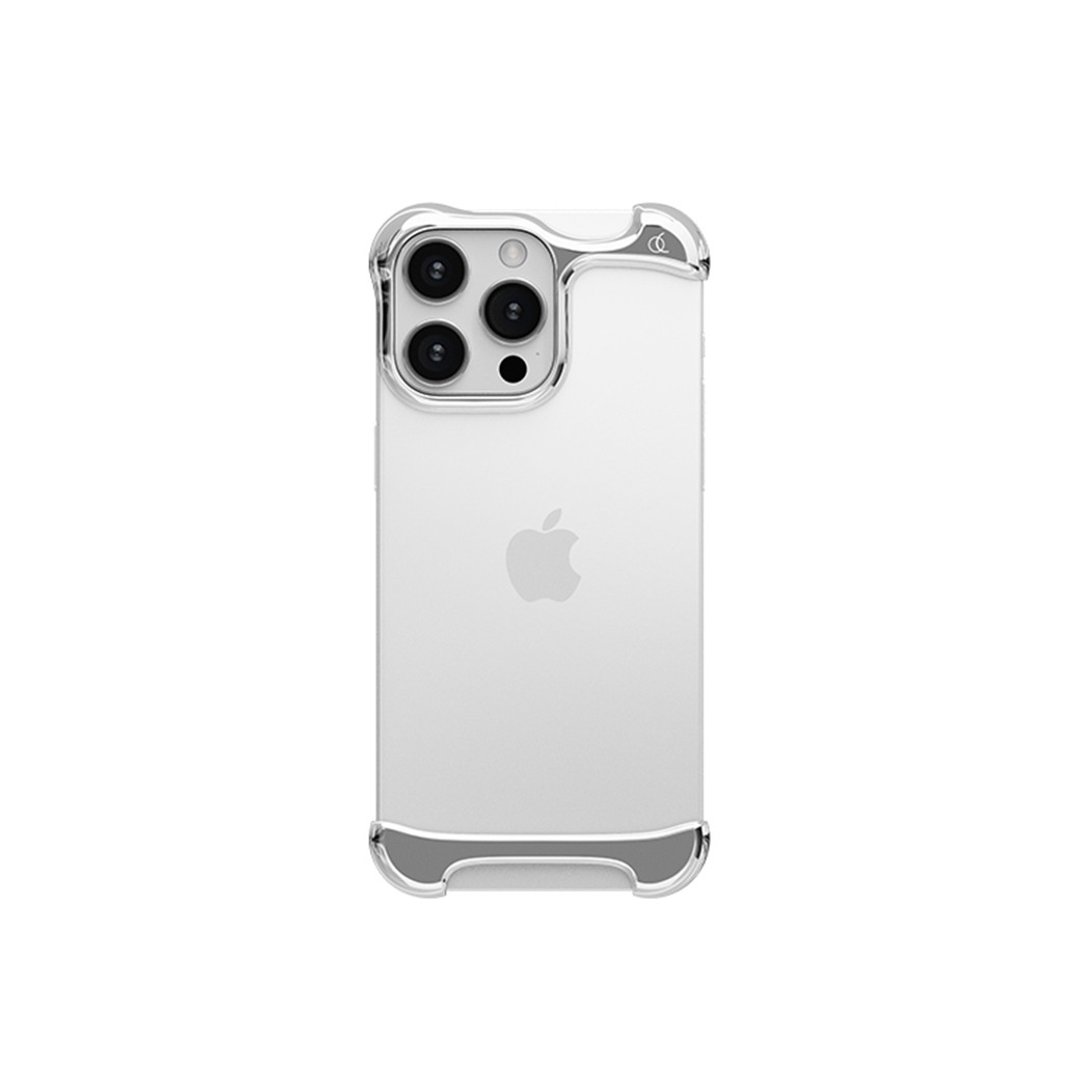 ARC | Arc Pulse iPhone 16 Pro Max 手机壳 镜面银 - 手机壳/手机套 - 铝合金 银色