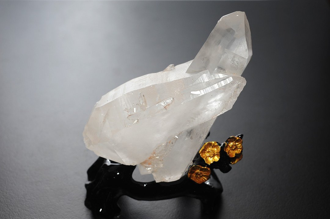 白水晶激光柱 矿石/水晶/灵修/开运/招财/破煞/防小人 - 摆饰 - 水晶 