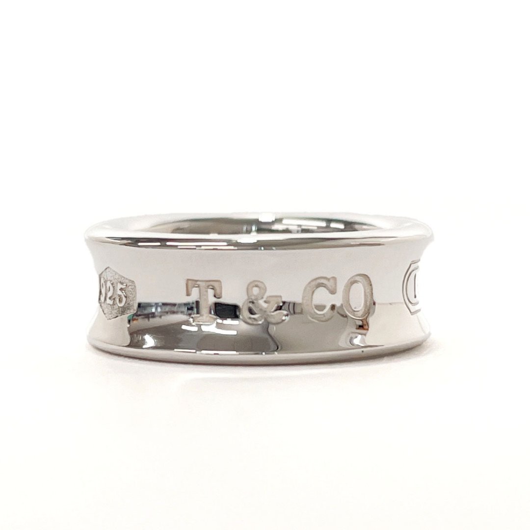 【日本直送 二手美品】8号 蒂芙尼 TIFFANY&Co. 戒指 1837 银 925 饰品 珠宝 已抛光翻新 - 戒指 - 纯银 银色