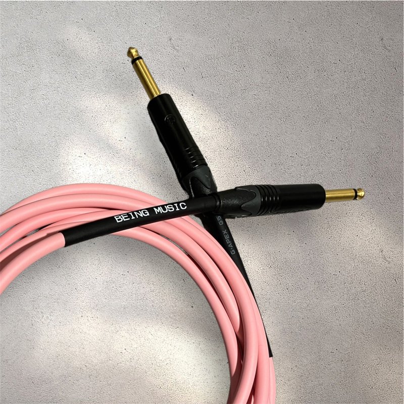 粉红色导线 Pinky Cable 存在音乐手工制作 定制化 乐团 送礼 - 吉他/乐器 - 其他材质 粉红色