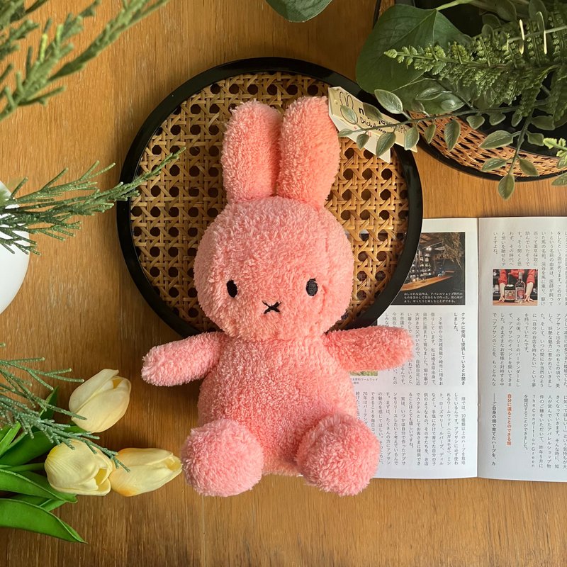 BON TON TOYS Terry米菲兔填充玩偶-粉23/33cm - 玩偶/公仔 - 聚酯纤维 粉红色