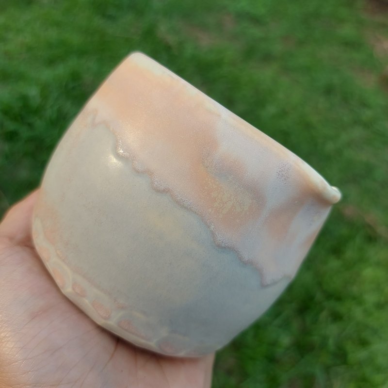 【品茗时间】粉青茶海 奶盅 - 茶具/茶杯 - 陶 粉红色