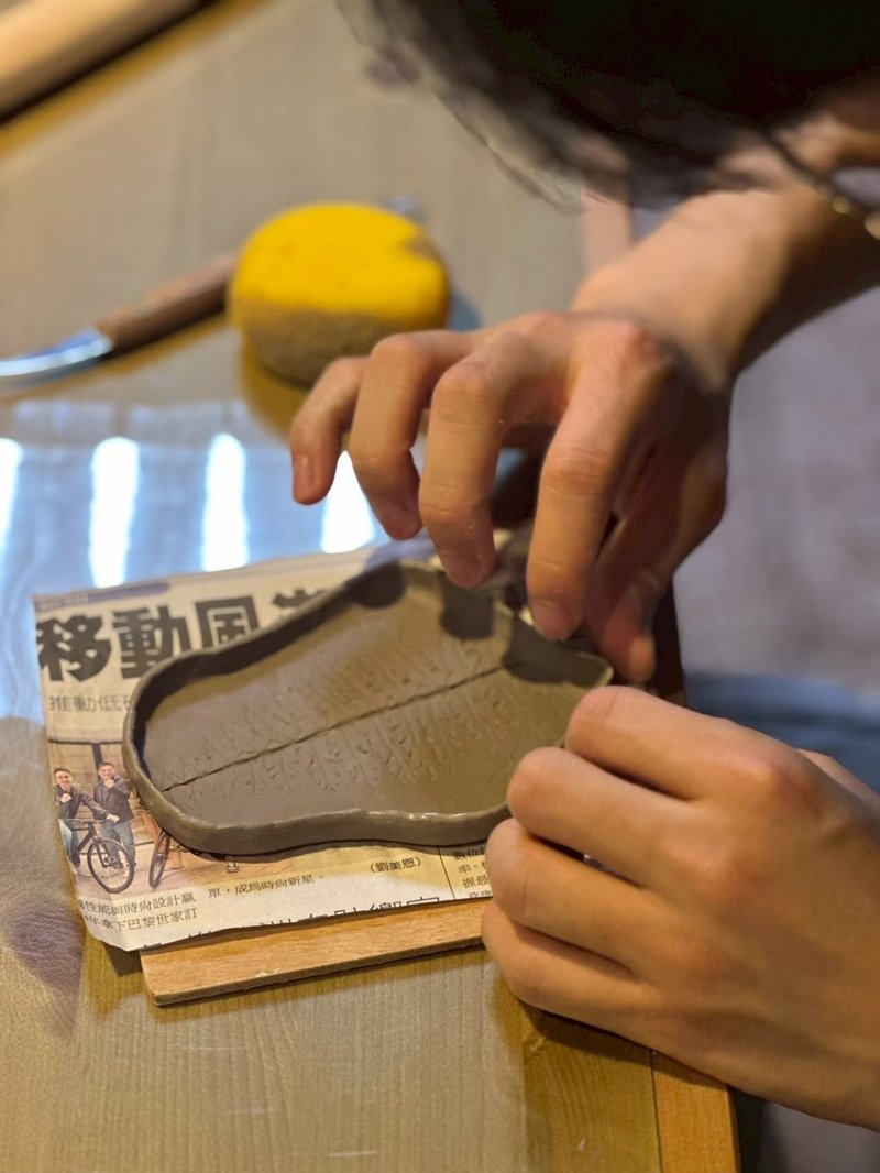 手捏陶体验课 - 陶艺 - 陶 