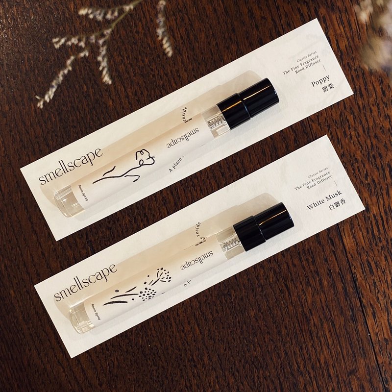 【2 支 300 元】空间织品香氛喷雾 淡香水 | 12 款香气 - 香薰/精油/线香 - 其他材质 