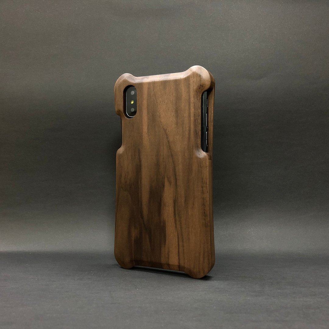 iPhone x,xs 胡桃木木壳 - 手机壳/手机套 - 木头 咖啡色