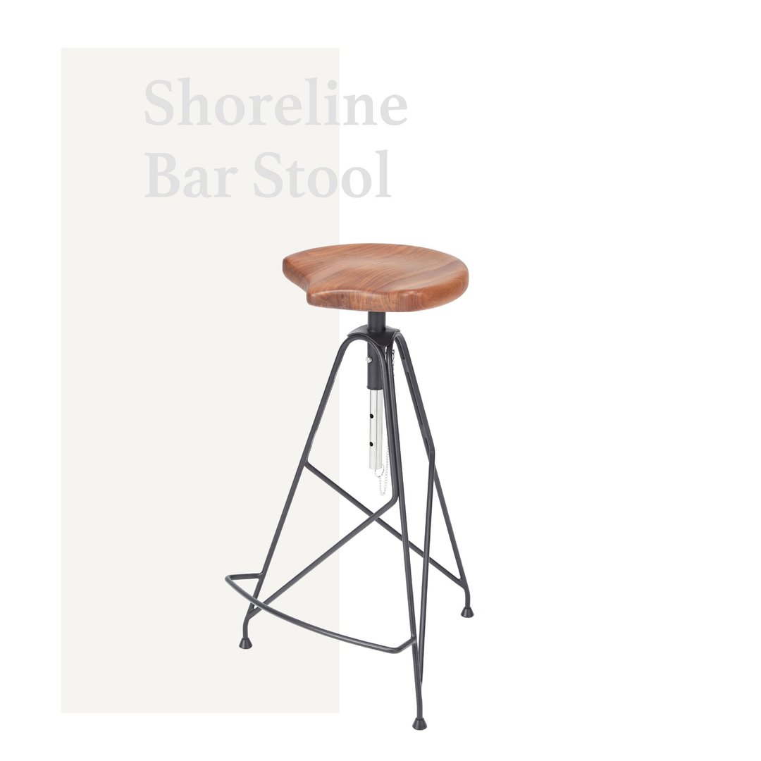 camino X MASSIMO Shoreline Bar Stool 英伦爵士单椅 吧台椅 - 椅子/沙发 - 其他材质 多色