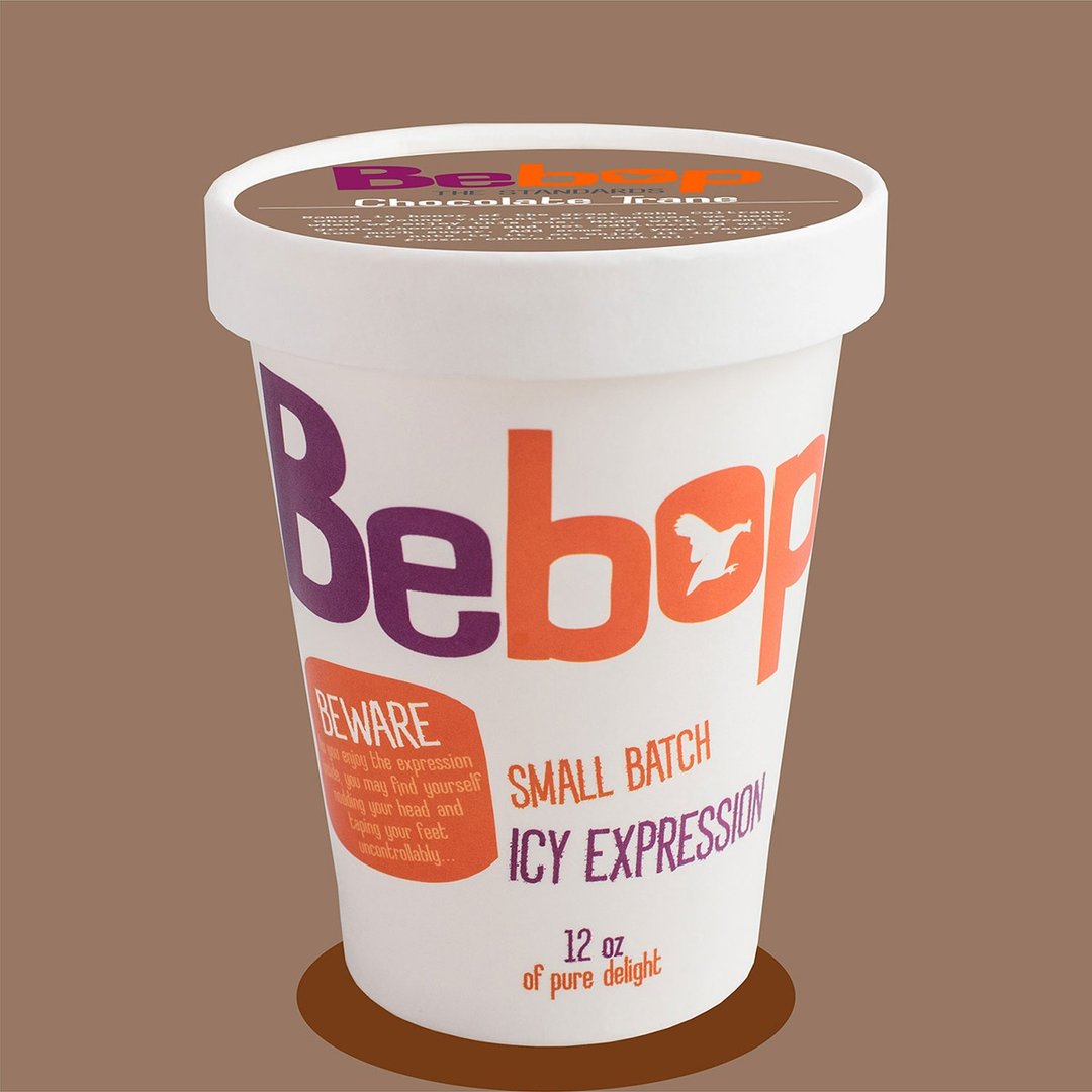 Bebop低脂健康 巧克力火车冰淇淋360g |冰品 |甜点 |下午茶 - 冰淇淋/冰棒 - 其他材质 咖啡色